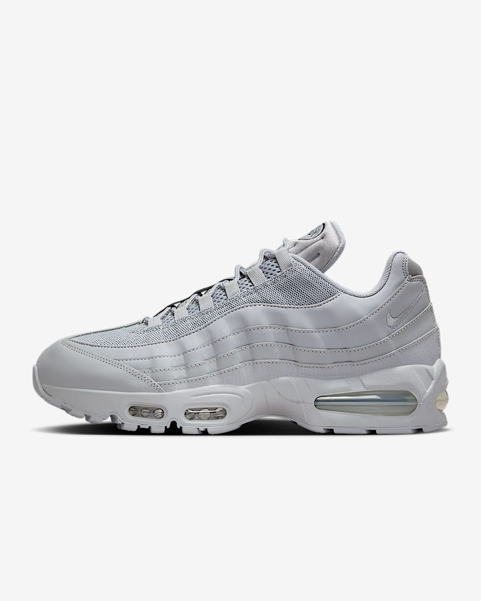靴 Nike Air Max 95 OG Big Bubble Cool Grey Nike's Air Max 95 OG Big Bubble Sneaker Will Be Released in